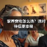 家养宠物怎么选?选对伴侣更幸福(图4) 家养宠物怎么选?选对伴侣更幸福(图4)