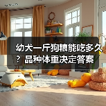 幼犬一斤狗粮能吃多久?品种体重决定答案(图2) 幼犬一斤狗粮能吃多久?品种体重决定答案(图2)