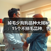 掉毛少狗狗品种大揭秘:15个不掉毛品种,告别毛团团烦恼(图2) 掉毛少狗狗品种大揭秘:15个不掉毛品种,告别毛团团烦恼(图2)