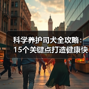 科学养护司犬全攻略:15个关键点打造健康快乐环境(图2) 科学养护司犬全攻略:15个关键点打造健康快乐环境(图2)