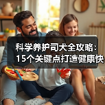科学养护司犬全攻略:15个关键点打造健康快乐环境(图3) 科学养护司犬全攻略:15个关键点打造健康快乐环境(图3)