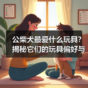 公柴犬最爱什么玩具?揭秘它们的玩具偏好与选择技巧(图3) 公柴犬最爱什么玩具?揭秘它们的玩具偏好与选择技巧(图3)