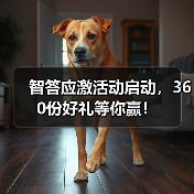 智答应激活动启动，360份好礼等你赢！