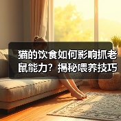 猫的饮食如何影响抓老鼠能力?揭秘喂养技巧与训练方法(图3) 猫的饮食如何影响抓老鼠能力?揭秘喂养技巧与训练方法(图3)