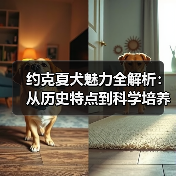 约克夏犬魅力全解析:从历史特点到科学培养(图2) 约克夏犬魅力全解析:从历史特点到科学培养(图2)