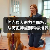 约克夏犬魅力全解析:从历史特点到科学培养(图4) 约克夏犬魅力全解析:从历史特点到科学培养(图4)