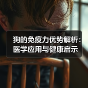 狗的免疫力优势解析：医学应用与健康启示(图1)
