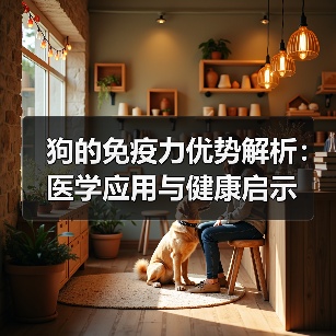 狗的免疫力优势解析：医学应用与健康启示(图2)