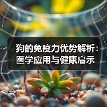 狗的免疫力优势解析：医学应用与健康启示(图3)