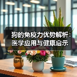 狗的免疫力优势解析：医学应用与健康启示(图4)