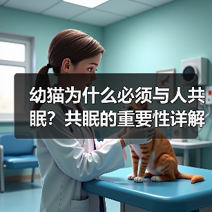 幼猫为什么必须与人共眠？共眠的重要性详解(图1)