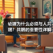 幼猫为什么必须与人共眠？共眠的重要性详解(图3)