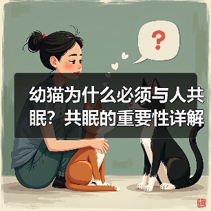幼猫为什么必须与人共眠？共眠的重要性详解(图4)