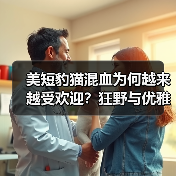 美短豹猫混血为何越来越受欢迎?狂野与优雅的完美结合(图4) 美短豹猫混血为何越来越受欢迎?狂野与优雅的完美结合(图4)