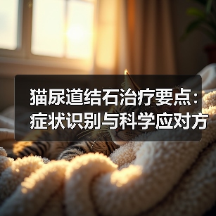 猫尿道结石治疗要点:症状识别与科学应对方案(图4) 猫尿道结石治疗要点:症状识别与科学应对方案(图4)