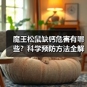 魔王松鼠缺钙危害有哪些?科学预防方法全解析(图1) 魔王松鼠缺钙危害有哪些?科学预防方法全解析(图1)