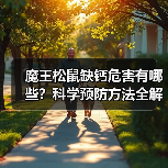 魔王松鼠缺钙危害有哪些?科学预防方法全解析(图3) 魔王松鼠缺钙危害有哪些?科学预防方法全解析(图3)