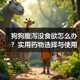 狗狗腹泻没食欲怎么办？实用药物选择与使用