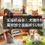 实操机会多!犬猫外科高阶班全面解析SUB技术(图2) 实操机会多!犬猫外科高阶班全面解析SUB技术(图2)