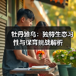 牡丹雏鸟：独特生态习性与保育挑战解析