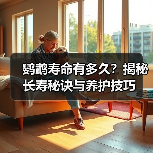 鹦鹉寿命有多久?揭秘长寿秘诀与养护技巧(图3) 鹦鹉寿命有多久?揭秘长寿秘诀与养护技巧(图3)
