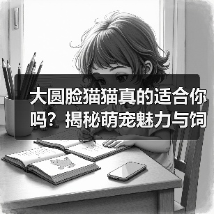 大圆脸猫猫真的适合你吗?揭秘萌宠魅力与饲养要点(图3) 大圆脸猫猫真的适合你吗?揭秘萌宠魅力与饲养要点(图3)