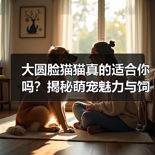 大圆脸猫猫真的适合你吗?揭秘萌宠魅力与饲养要点(图4) 大圆脸猫猫真的适合你吗?揭秘萌宠魅力与饲养要点(图4)