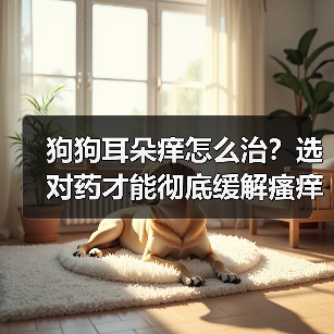 狗狗耳朵痒怎么治?选对药才能彻底缓解瘙痒!(图3) 狗狗耳朵痒怎么治?选对药才能彻底缓解瘙痒!(图3)