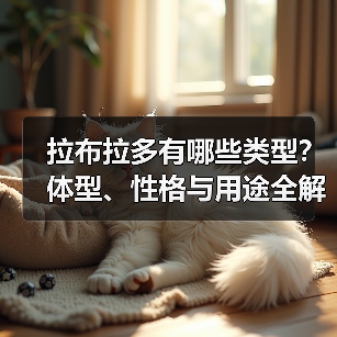 拉布拉多有哪些类型?体型、性格与用途全解析(图2) 拉布拉多有哪些类型?体型、性格与用途全解析(图2)