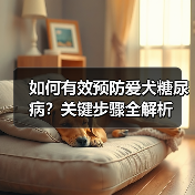 如何有效预防爱犬糖尿病?关键步骤全解析(图2) 如何有效预防爱犬糖尿病?关键步骤全解析(图2)