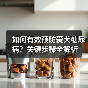 如何有效预防爱犬糖尿病?关键步骤全解析(图1) 如何有效预防爱犬糖尿病?关键步骤全解析(图1)