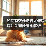 如何有效预防爱犬糖尿病?关键步骤全解析(图4) 如何有效预防爱犬糖尿病?关键步骤全解析(图4)