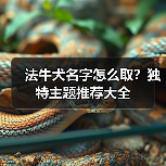 法牛犬名字怎么取?独特主题推荐大全(图4) 法牛犬名字怎么取?独特主题推荐大全(图4)