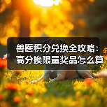 兽医积分兑换全攻略:高分换限量奖品怎么算?(图2) 兽医积分兑换全攻略:高分换限量奖品怎么算?(图2)
