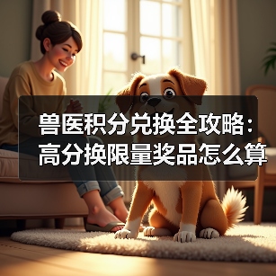 兽医积分兑换全攻略：高分换限量奖品怎么算