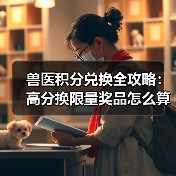 兽医积分兑换全攻略:高分换限量奖品怎么算?(图3) 兽医积分兑换全攻略:高分换限量奖品怎么算?(图3)