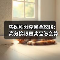 兽医积分兑换全攻略:高分换限量奖品怎么算?(图4) 兽医积分兑换全攻略:高分换限量奖品怎么算?(图4)