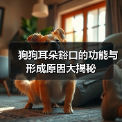 狗狗耳朵豁口的功能与形成原因大揭秘(图2) 狗狗耳朵豁口的功能与形成原因大揭秘(图2)