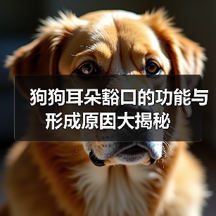 狗狗耳朵豁口的功能与形成原因大揭秘