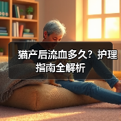 猫产后流血多久?护理指南全解析(图2) 猫产后流血多久?护理指南全解析(图2)
