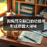 狗狗耳朵豁口的功能与形成原因大揭秘(图3) 狗狗耳朵豁口的功能与形成原因大揭秘(图3)