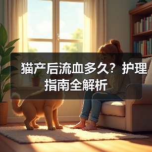 猫产后流血多久？护理指南全解析