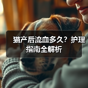 猫产后流血多久?护理指南全解析(图3) 猫产后流血多久?护理指南全解析(图3)