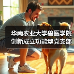 华南农业大学兽医学院创新成立功能型党支部,激发教职工治理新动能(图4) 华南农业大学兽医学院创新成立功能型党支部,激发教职工治理新动能(图4)