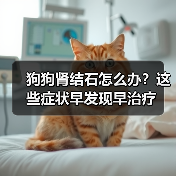 狗狗肾结石怎么办?这些症状早发现早治疗(图2) 狗狗肾结石怎么办?这些症状早发现早治疗(图2)