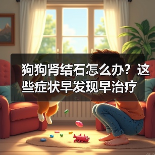 狗狗肾结石怎么办?这些症状早发现早治疗(图1) 狗狗肾结石怎么办?这些症状早发现早治疗(图1)