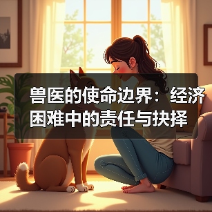兽医的使命边界：经济困难中的责任与抉择