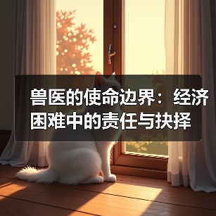 兽医的使命边界:经济困难中的责任与抉择(图3) 兽医的使命边界:经济困难中的责任与抉择(图3)