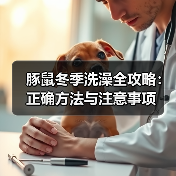 豚鼠冬季洗澡全攻略：正确方法与注意事项(图1)
