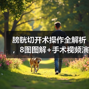 膀胱切开术操作全解析，8图图解+手术视频
